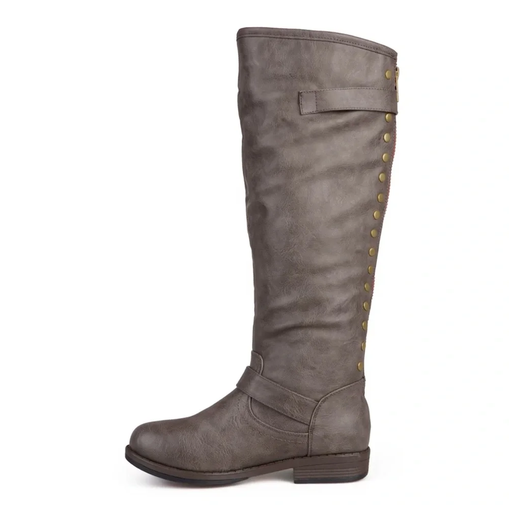Journee Collection Spokane Riding Boot - Picture 3 of 10